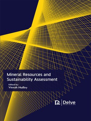cover image of Mineral Resources and Sustainability Assessment